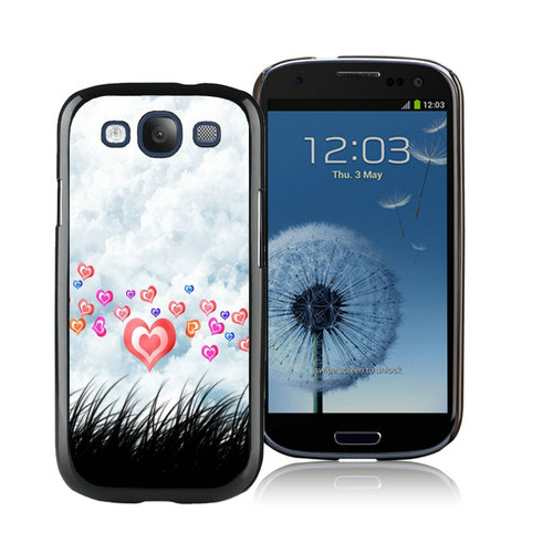 Valentine Love Sky Samsung Galaxy S3 9300 Cases CZN
